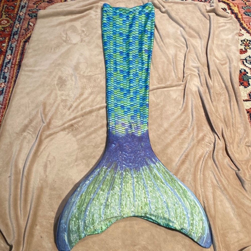 Monofin Pro Mermaid Tail